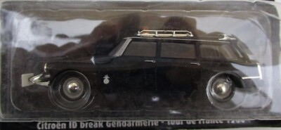Norev 1/43 Citroën DS ID Break Gendarmerie - Tour De France 1964, état Neuf Boîte