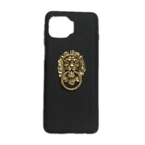 3D Lion Head Finger Ring Stand Holder Soft TPU Case For Motorola Moto G 5G Plus - Picture 2 of 4