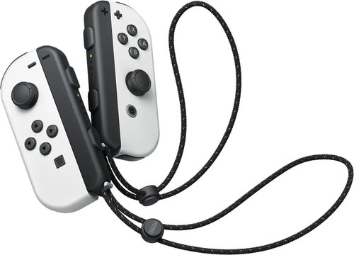 NINTENDO SWITCH OLED BIANCA CONSOLE SUPER MARIO KART 8 ABBONAMENTO 12 MESI ITALY - Foto 8 di 13
