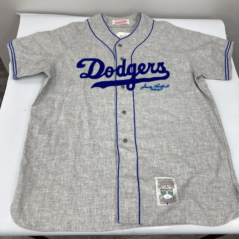 Sandy Koufax Hall Of Fame 1972 Signed Authentic Brooklyn Dodgers Jersey JSA COA - Image 3 of 4