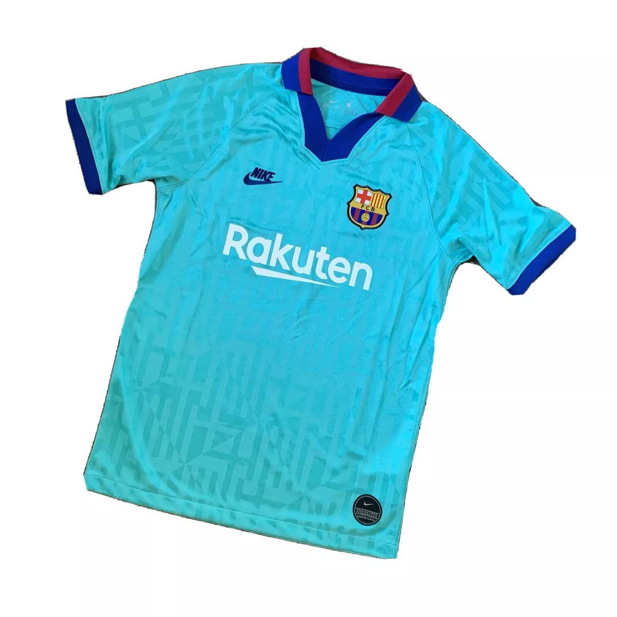 Familiar striped short-sleeve shirt - Blue