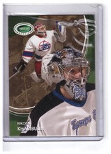 Nikolai Khabibulin 2003-04 ITG Parkhurst Rookie Base Card #17. rookie card picture