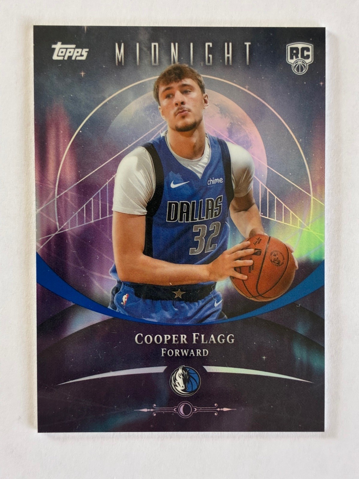 2025-26 Topps Midnight Cooper Flagg RC Rookie #61 Mavericks