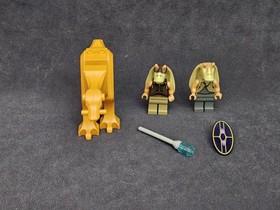 LEGO Star Wars Minifigures Jar Jar Binks Gungan Soldier Patrol 7115