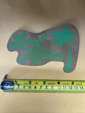 AUTHENTIC  vintage 80'S Local Motion SURF surfing Sticker decal  (( NOT FAKE ))