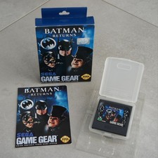Thumbnail of ebay&reg; auction 277892845930 | Batman Returns (1991) für Sega Game Gear, US-Version, Spiel + OVP + Anleitung