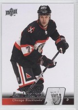 2010-11 Upper Deck Brent Seabrook #157 0a1