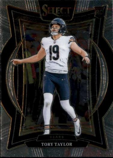 2024 Panini Select #1 Tory Taylor
