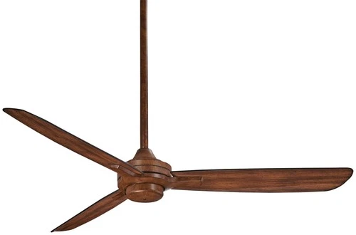 Minka Aire Rudolph 52" Ceiling Fan - Distressed Koa 3-Blade - Picture 1 of 2