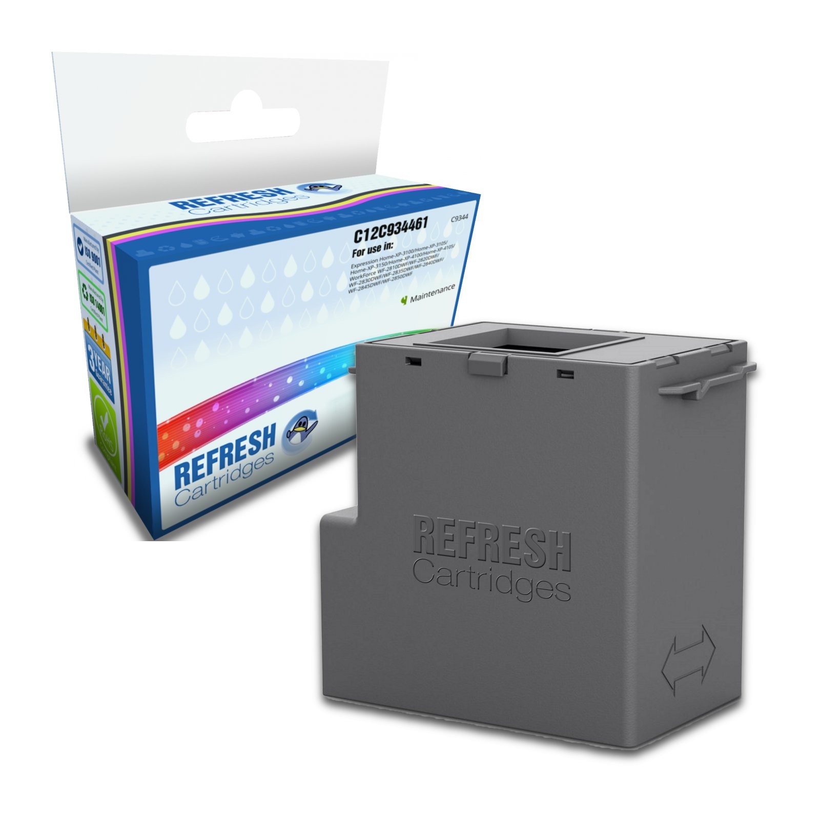 Refresh Cartridges Maintenance C12C934461 Compatible With Epson Printers
