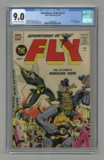 Adventures of the Fly #2 CGC 9.0 1959 1488661004