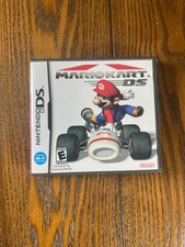 Mario Kart DS Nintendo DS Authentic - Case and Manual Only NO GAME