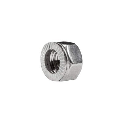 HEICO-LOCK  Wedge-Lock Nut, PK 10 818GJ3