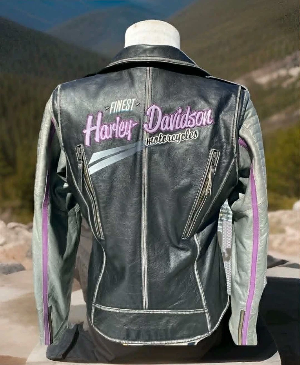 Harley Davidson Leather Jacket L In Women's Coats & Jackets for
