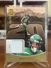 2024 Panini Donruss Elite Influential Jerseys Prime /99 Breece Hall #IJS-BHA