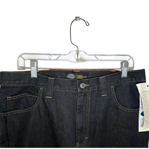 NWT ( Sample) Dickies Dark Blue Regular Jeans Classic Style Size 34X32 - Picture 4 of 8