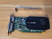Quadro K420 1GB DDR3 DisplayPort PCIe Graphics Card DELL part 014PHT