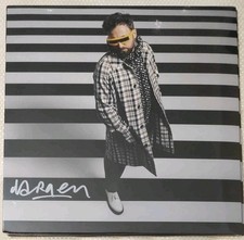 Dargen D'amico - Nei Sogni Nessuno È Monogamo Lp AUTOGRAFATO  Arancione Trap Ita