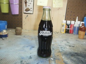 Coca-Cola Classic 1986 Original Formula Graceland Memphis, TN Collectible Bottle