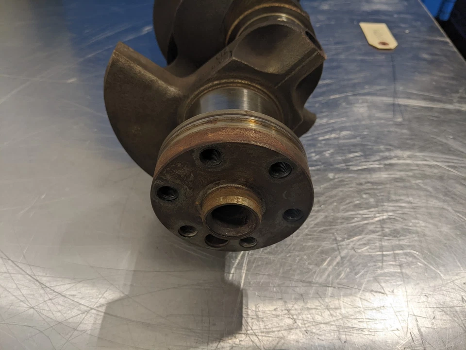 Crankshaft Standard For 95-98 Ford Windstar  3.0 F58E8303AA - Image 2 of 4