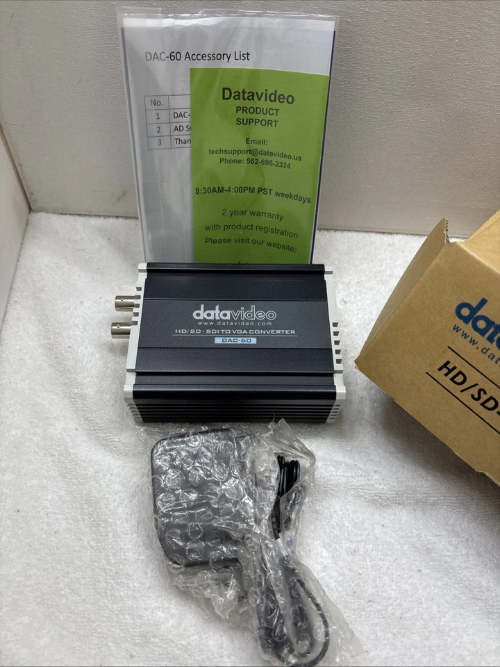 Datavideo HD/SK-SKI to BGA Converter - Image 2 of 4