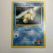 Misty's Psyduck 54/132 Gym Heroes - NM on eBay