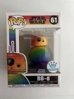 Funko Pop! Vinyl: Star Wars - BB-8 (Rainbow)  (Exclusive) #61