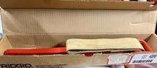 RIDGID 31360 No.5 7" Aluminum Strap Wrench. Made In USA! Classic Orange