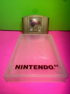 N64 Legend of Zelda: Ocarina of Time Collectors Edition~Version