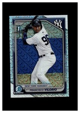 2024 Bowman Chrome Mega Box Prospects #BCP169 Francisco Vilorio RC Yankees