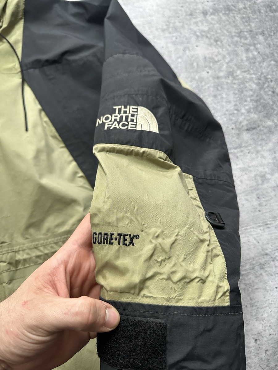 Vintage 1990 The North Face Gore-Tex Mountain Jacket Streetwear