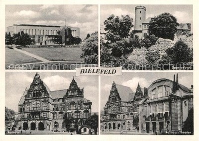 Bielefeld City Sparrenberg City Hall Oetkerhalle 