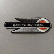 Vintage Harley Davidson Speedball Patch Iron On 4-7/8" Knucklehead Tank Emblem