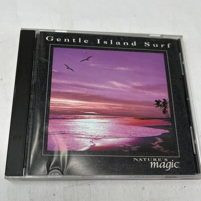 Gentle Island Surf Nature's Magic CD Roland Tseng Listener's Choice 1993 New Age