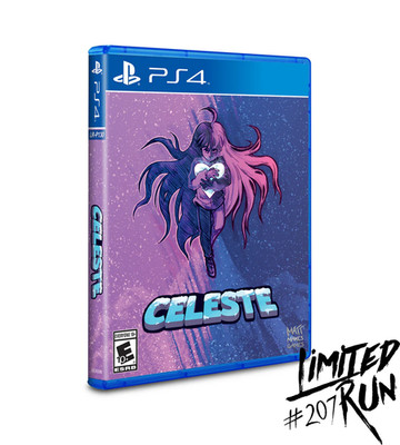 Celeste | PS4 Spiel | Limited Run #207 | neu & ovp