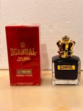 Scandal by Jean Paul Gaultier for Men 3.4 oz Eau de Parfum Spray New-Sealed