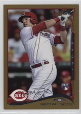 2014 Topps Update Gold 856/2014 Neftali Soto #US-146 l5w