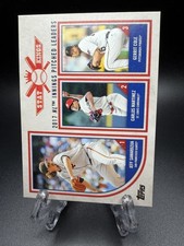 2018 Topps Big League #327 Gerrit Cole Jeff Samardzija Carlos Martinez