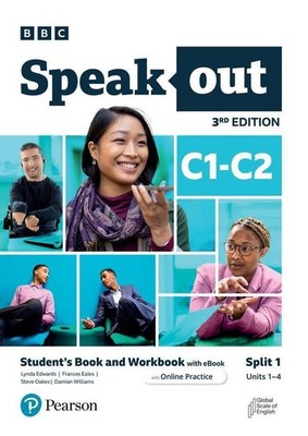 Pearson Education / Speakout 3ed C1-C2 Student's Book and Workbook with eBoo ...