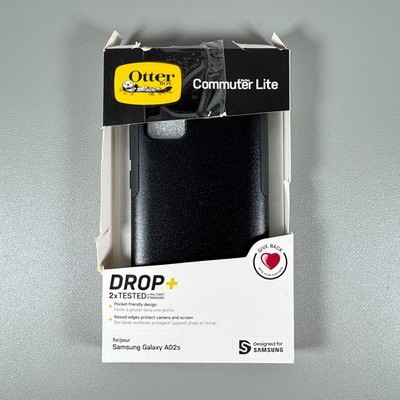 OtterBox Commuter Lite Case for Galaxy A02s -Black Dual Layer | Genuine OtterBox