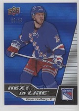 2015-16 Upper Deck GTS Overtime Next in Line Blue 9/25 Oscar Lindberg #NL-12 1c1
