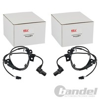 2X NTY ABS-SENSOR Raddrehzahl Vorne Passend FÜR Hyundai Elantra Matrix KIA