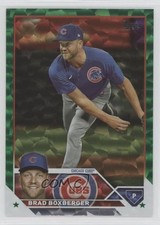 2023 Topps Series 2 Green Foil 368/499 Brad Boxberger #590 17a6