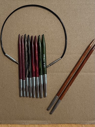Assorted Knit Pro (formerly Knitters Pride) Needles & One Lantern Moon Pair