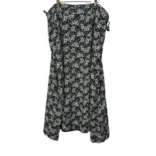Rena Rowan Skirt Zip Up Womens 20W Black Flor...