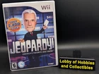 Jeopardy ( Nintendo Wii ) Mint Disc - Reprinted Cover Art
