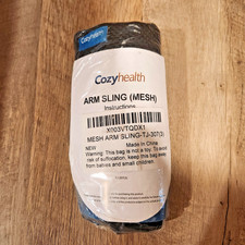 Mesh Arm Shoulder Sling Immobilizer for Shoulder or Torn Rotator Cuff Kid-Adult