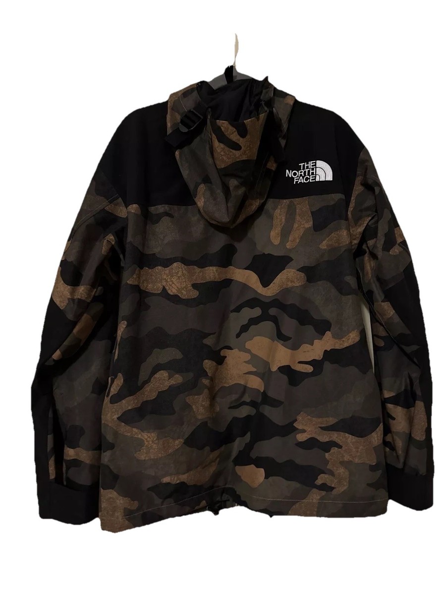 NWOT THE NORTH FACE RETRO 1990 MOUNTAIN JACKET GTX EXC CAMO