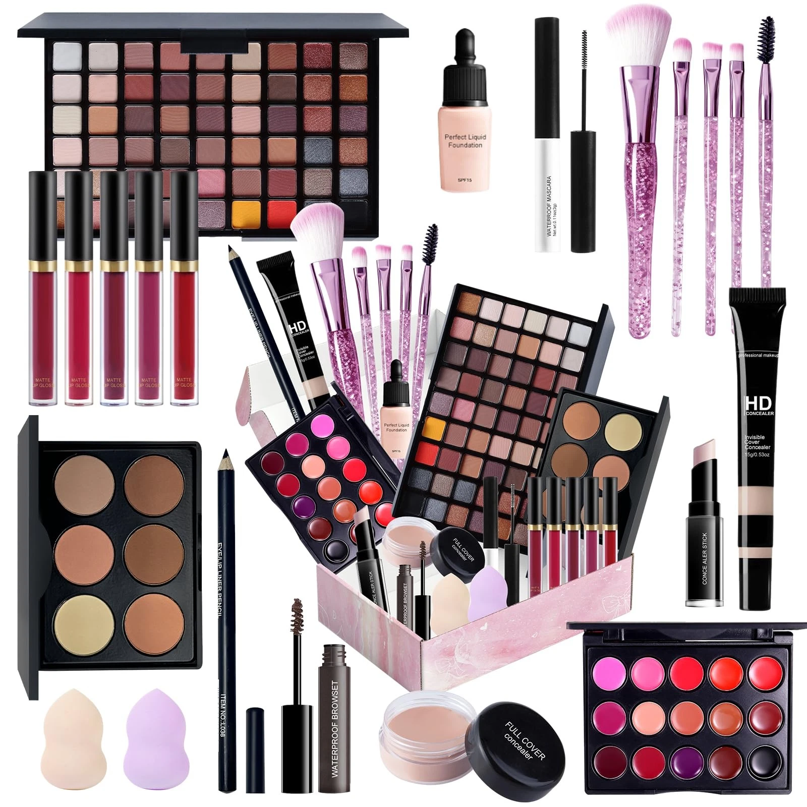 Makeup Set Full Kit For Girls Teens Women All In One Beginner Gift
Opens in a new window or tab