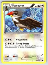 Staraptor 97/116 Rare Plasma Freeze Pokemon LP